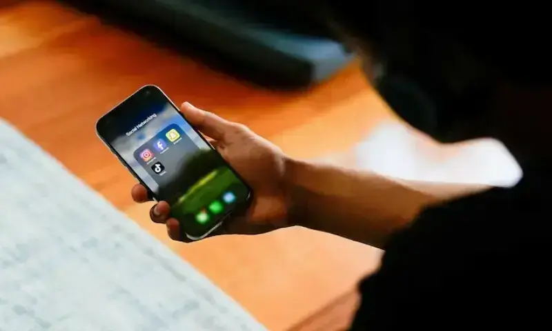 Students attending classes in Lower Dir as district authorities prohibit mobile phone use during school and college hours.