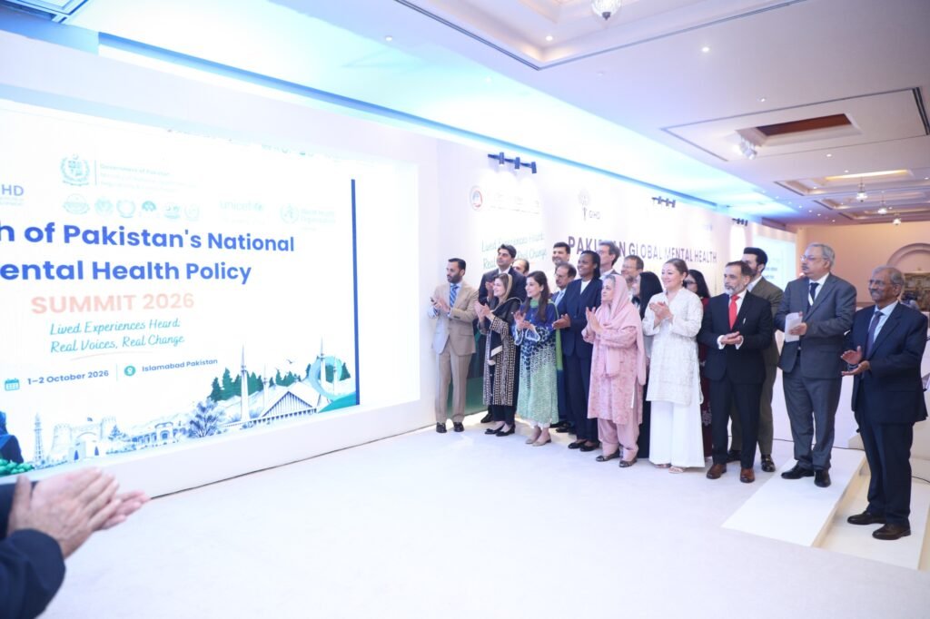 Pakistan launches National Mental Health Policy as 24 million need psychiatric assistance Pakistan launches National Mental Health Policy as 24 million need psychiatric assistance