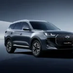 Chery Tiggo 7 Super Hybrid SUV in Pakistan, offered at Rs9,499,000 after an Rs850,000 discount with a complimentary 7 kW home charger.
