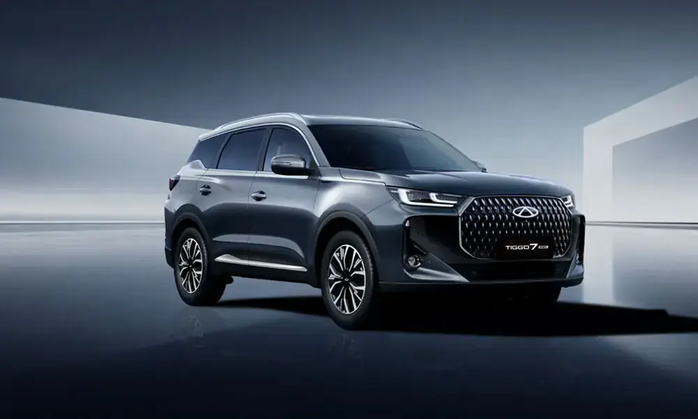 Chery offers Rs850,000 discount on Tiggo 7 Super Hybrid in Pakistan Chery Tiggo 7 Super Hybrid SUV in Pakistan, offered at Rs9,499,000 after an Rs850,000 discount with a complimentary 7 kW home charger.
