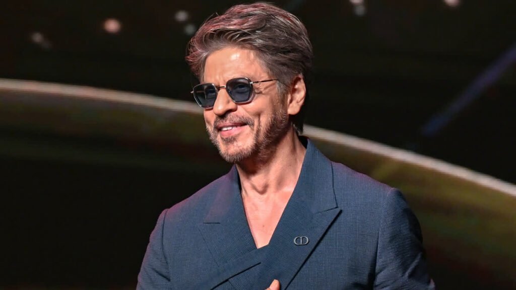 Shah Rukh Khan shares the story behind his decision to become an actor.