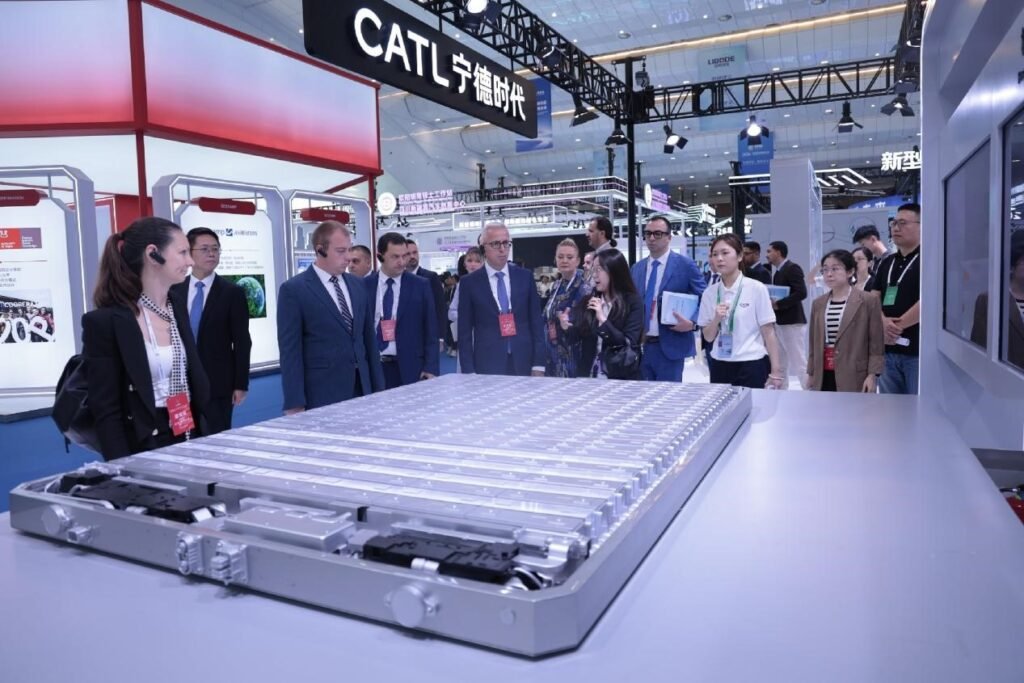 China leverages electric vehicles to stabilize the power grid