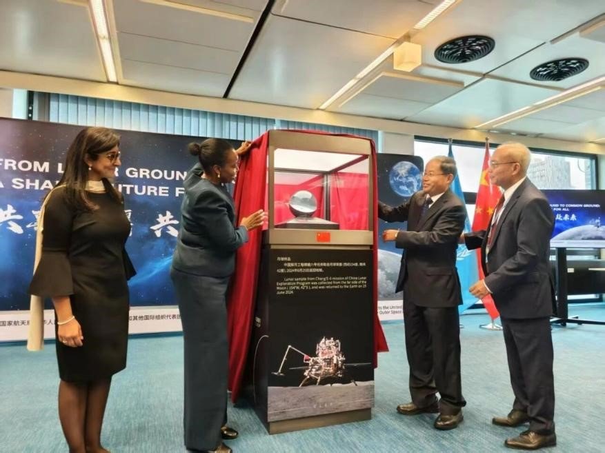 China's space program opens new frontiers for international collaboration China's space program opens new frontiers for international collaboration