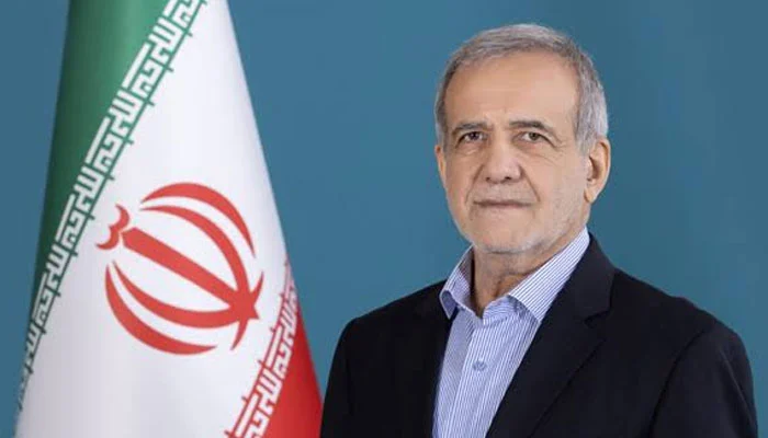 Iranian President Masoud Pezeshkian calls for renewed Iran-US negotiations and implementation of the Islamabad agreement.