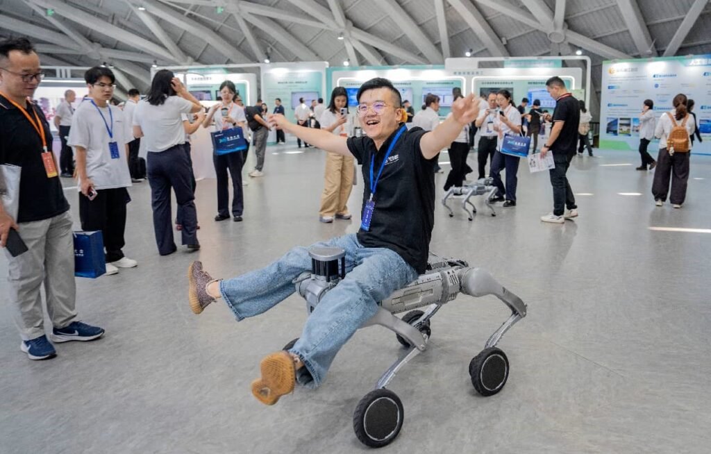 Why the world is looking east: The growing global appeal of China's innovation ecosystem