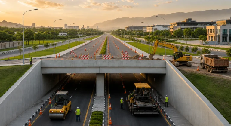 Kashmir Chowk underpass to open within 10 days, says Mohsin Naqvi Interior Minister Mohsin Naqvi visits Kashmir Chowk underpass construction site in Islamabad and announces its opening within 10 days.