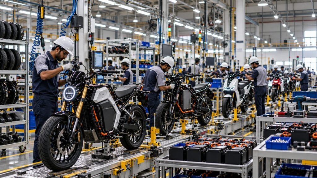 New Electric Bike Plant Planned in Pakistan Under China Joint Venture Chinese and Pakistani companies sign a joint venture agreement for an electric bike manufacturing plant at Quaid-e-Azam Business Park in Sheikhupura.