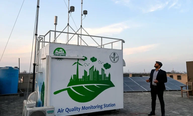 Air quality monitoring stations planned across 23 Sindh districts