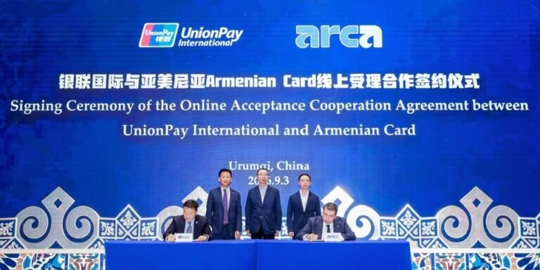 UnionPay connects the world through seamless digital payments UnionPay connects the world through seamless digital payments
