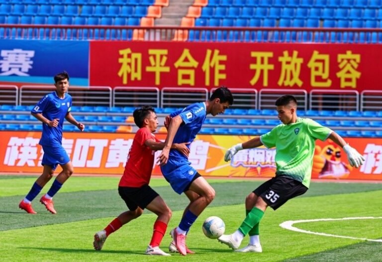 Border town in Xinjiang leverages football to bridge cultures and drive local growth
