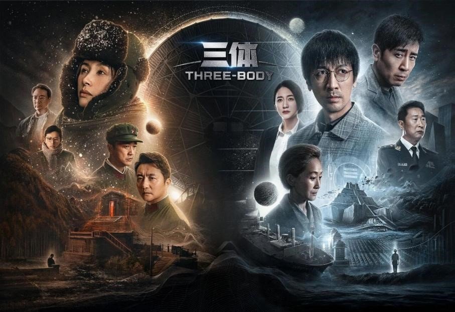 A conversation with Liu Cixin: From The Three-Body Problem to the future of humanity A conversation with Liu Cixin: From The Three-Body Problem to the future of humanity