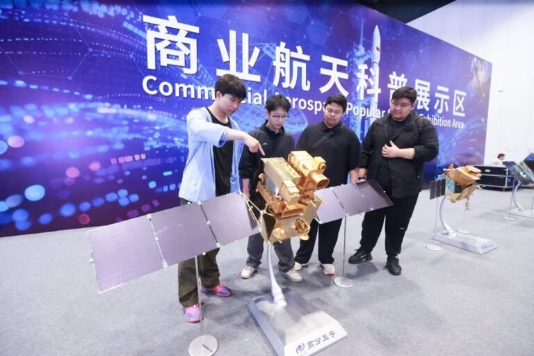 China's satellite internet sector enters a phase of rapid expansion China's satellite internet sector enters a phase of rapid expansion