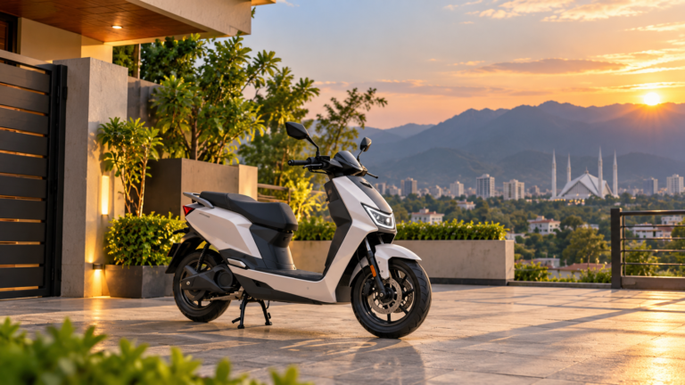 Electric scooter battery technologies available in Pakistan, including graphene, lithium iron phosphate, lithium-ion and sodium-ion batteries.