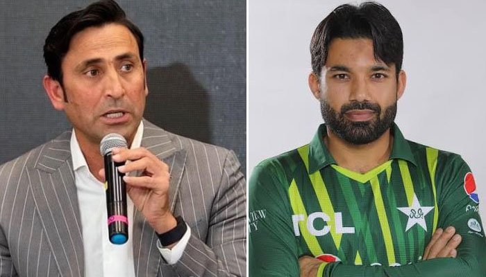 Younis Khan Backs Rizwan