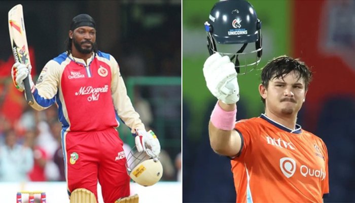 20-Year-Old Pretorius Smashes T20 World Record