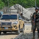 Pakistan security forces patrol the Kurram border after ISPR said an infiltration attempt from Afghanistan was foiled, leaving 12 dead and one Pakistani soldier martyred.