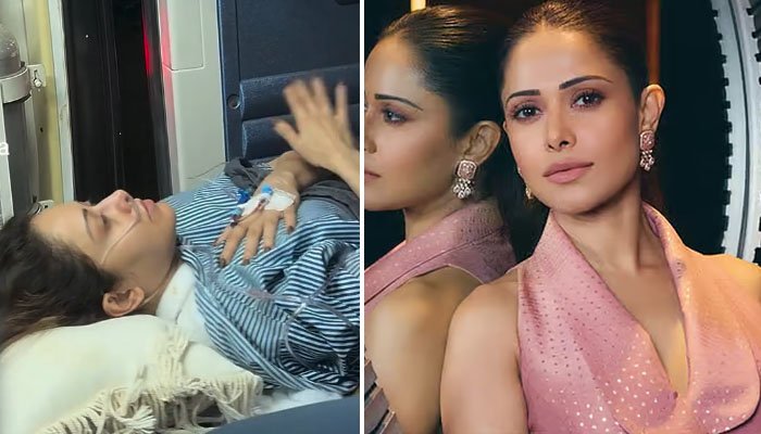 Nushrratt Bharuccha Suffers Spinal Fracture