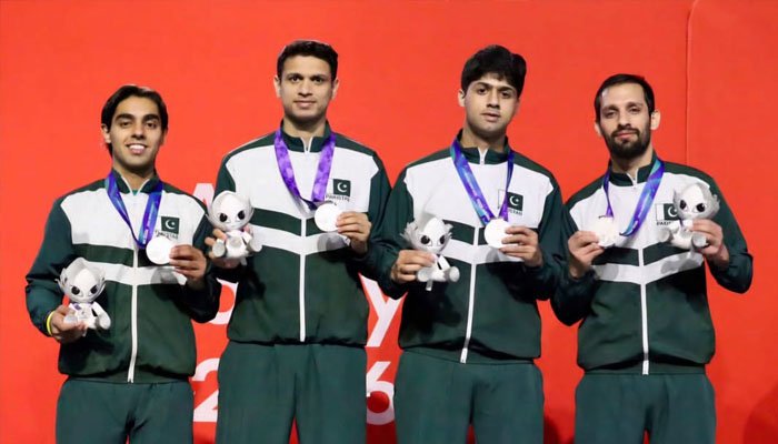 Pakistan Fights Back but Vietnam Win 4-2