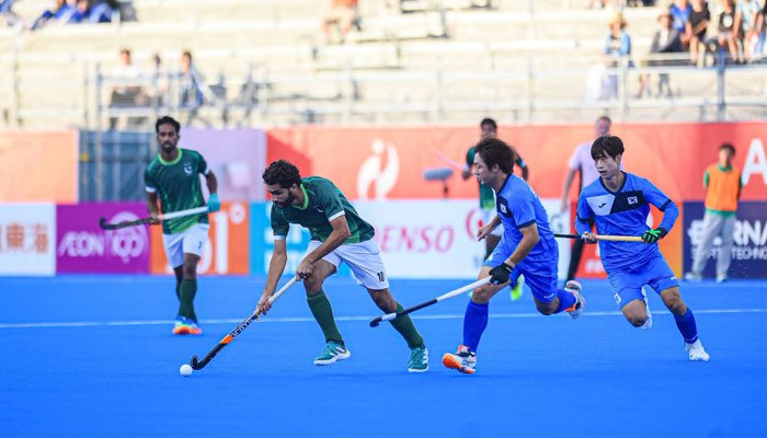 Pakistan Wins Hockey Bronze