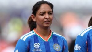 Harmanpreet Kaur steps down as India women captain