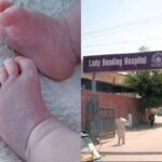 Kidnapped baby recovered from Nowshera after abduction from Peshawar hospital