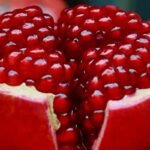 Pomegranate is rich in antioxidants, fibre, vitamin C and potassium and may support heart, digestive and overall health as part of a balanced diet.