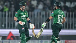 Farhan’s 89 Powers Pakistan to T20 Victory