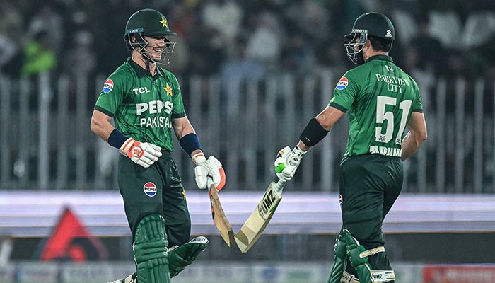 Farhan’s 89 Powers Pakistan to T20 Victory Farhan’s 89 Powers Pakistan to T20 Victory