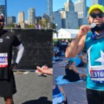 Pakistani runners Nizar Niani and Bushra Anjum among participants in the Chicago Marathon 2026.