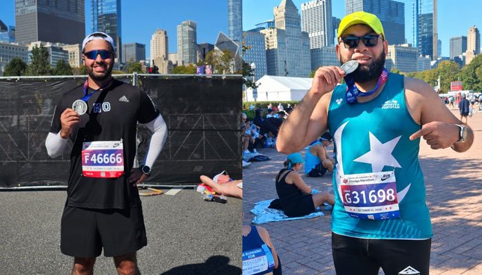 Pakistani Athletes Take on the Chicago Marathon Pakistani runners Nizar Niani and Bushra Anjum among participants in the Chicago Marathon 2026.