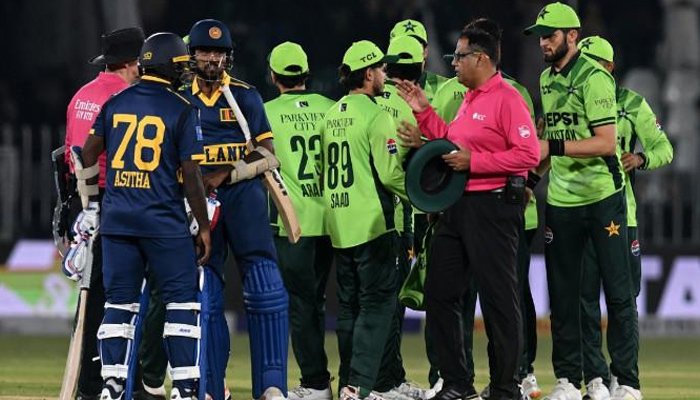 ICC Fines Pakistan and Sri Lanka for Slow Over Rates