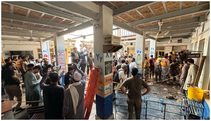 Peshawar School Building Was Originally Residential Report reveals collapsed Peshawar school building was originally residential.