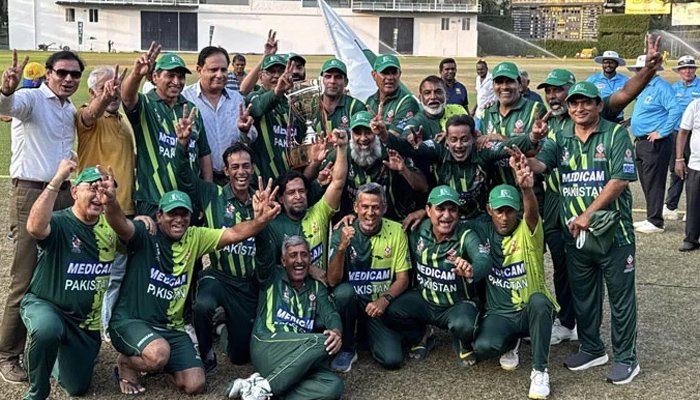 Pakistan to Miss 2027 Over-50 World Cup in India Pakistan to Miss 2027 Over-50 World Cup in India