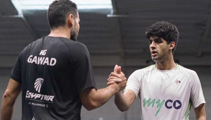 Noor Zaman Stuns World No. 4 Karim Gawad Noor Zaman Stuns World No. 4 Karim Gawad