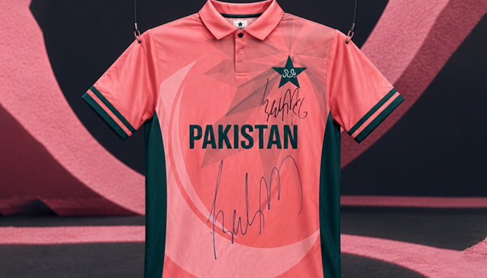Pakistan Team Goes Pink for Cancer Awareness Pakistan Team Goes Pink for Cancer Awareness