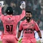 Shadab Khan Scripts ODI History With Stunning Century