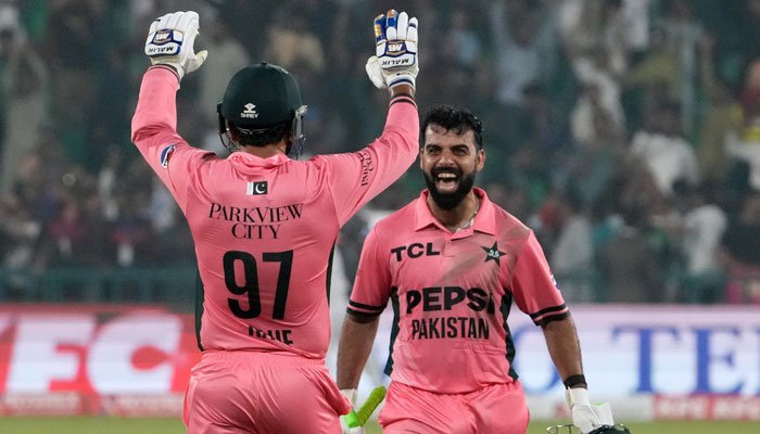 Shadab Khan Scripts ODI History With Stunning Century