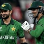 Sa​​im Ayub Released From Pakistan Squad