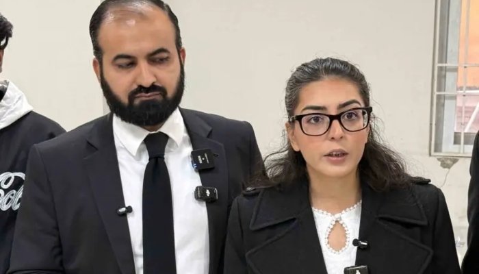 Imaan Mazari and Hadi Ali Chattha sentenced in Islamabad court case