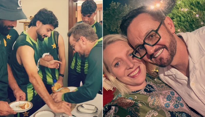Birthday Confidence! Mike Hesson Backs Pakistan for Final Pakistan head coach Mike Hesson celebrates his 52nd birthday with family and team members.