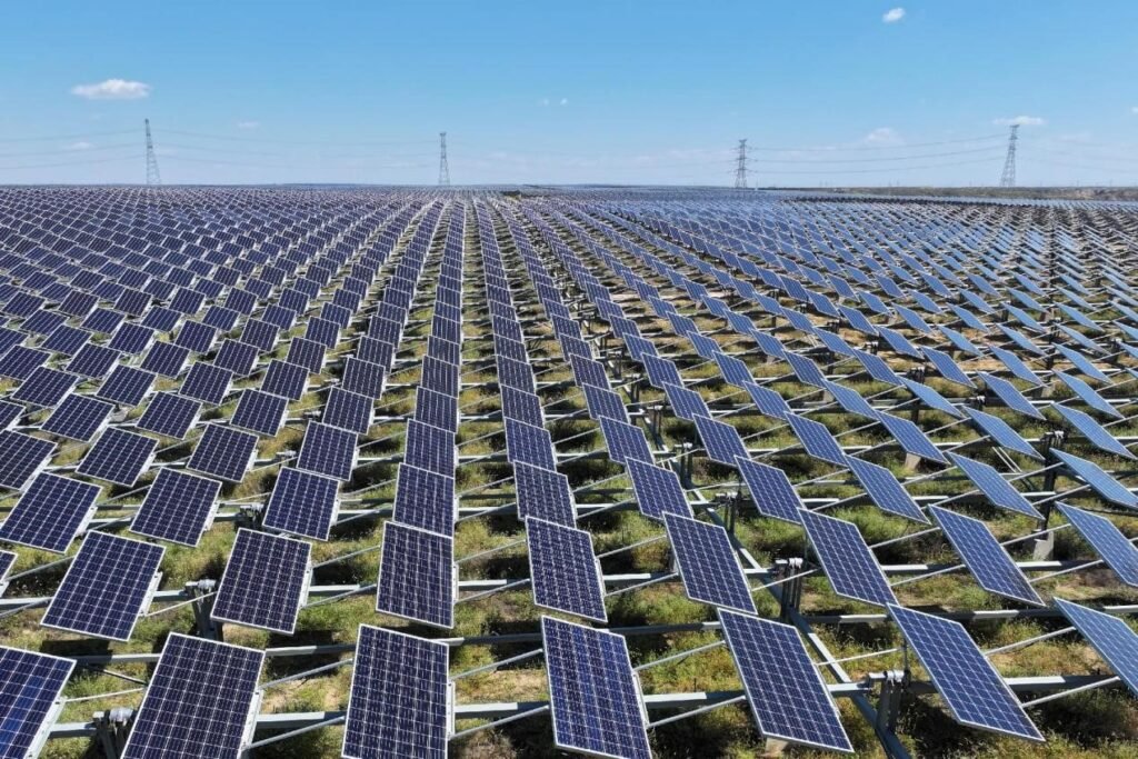 China's solar capacity surpasses coal, reshaping the nation's energy mix