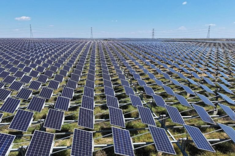 China's solar capacity surpasses coal, reshaping the nation's energy mix China's solar capacity surpasses coal, reshaping the nation's energy mix