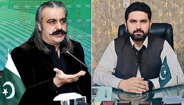 Ali Amin Gandapur accuses KP Chief Minister Sohail Afridi of a political deal and threatens to expose him amid escalating tensions.