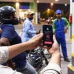 Petrol station in Pakistan where consumers access the Prime Minister's Rs100-per-litre fuel subsidy as government orders audits over complaints.
