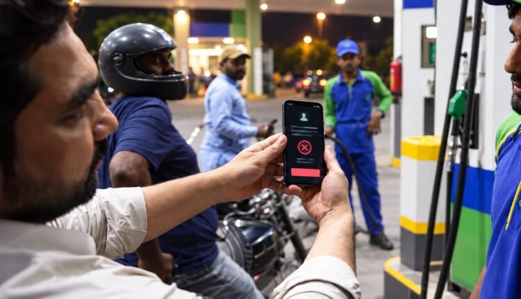 Govt orders petrol pump audits over fuel subsidy complaints Petrol station in Pakistan where consumers access the Prime Minister's Rs100-per-litre fuel subsidy as government orders audits over complaints.