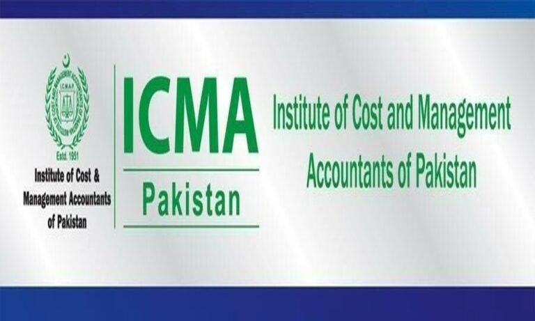 Muhammad Yasin assumes charge as ICMA Pakistan president