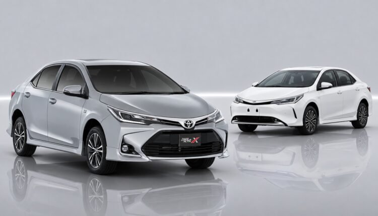Toyota Corolla 3rd Facelift: What Changed From the Old Model? Old and new Toyota Corolla models compared in Pakistan, showing styling, interior and feature changes in the 3rd facelift.