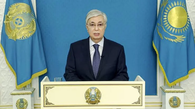 Kazakhstan President Tokayev Announces Major Infrastructure Kazakhstan President Kassym-Jomart Tokayev delivers his State of the Nation Address in Astana on October 28, 2026.