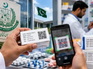 Pakistan Moves To Curb Counterfeit Medicines With 2D Barcodes