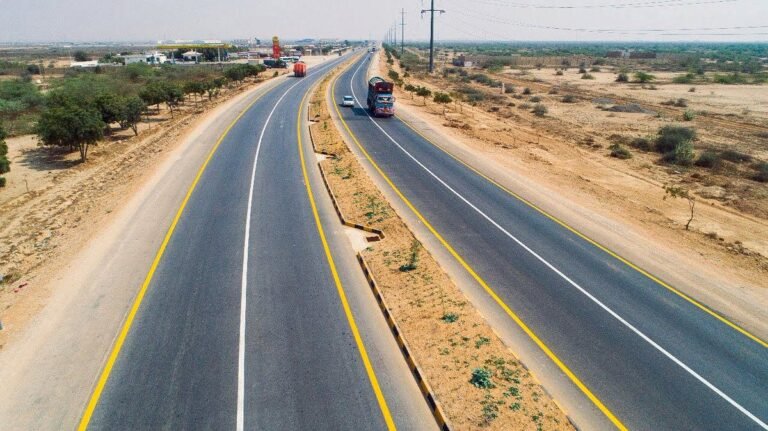 Chinese firm selected for N-5 highway repairs in Sindh